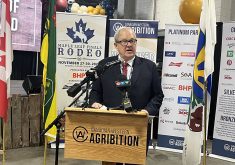 Lawrence MacAulay returned from a trip to Beijing earlier this month where he met with industry leaders, importers and Canadian stakeholders. Speaking to reporters at Canadian Western Agribition, MacAulay said China is Canada’s second largest trading partner. | Karen Briere photo
