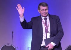 Ray Orb spent nine years as SARM's president, and 37 years in rural politics. Orb had said at the March annual convention that he wouldn’t run again in 2025. | Screencap via YouTube/SARM