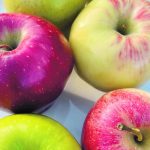 Apples are abundant at this time of year. So sweet and crunchy, this fruit is delectable in baked offerings. There is always a bowl of apples on the countertop. | Jodie Mirosovsky photo
