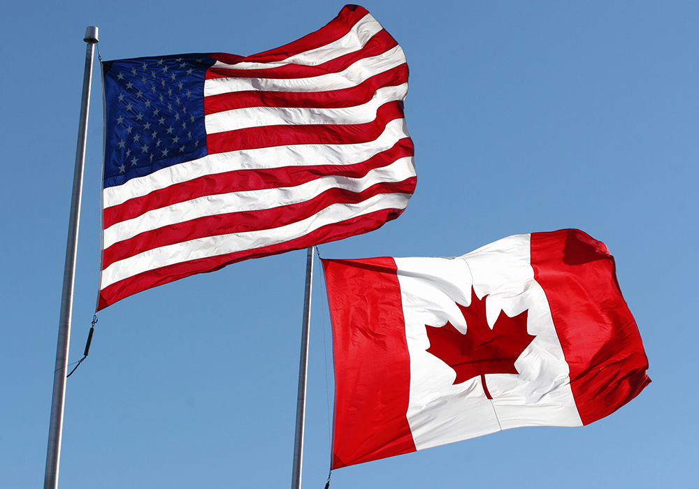 The president-elect of the United States recently announced on his Truth Social media platform that he will slap a 25 per cent import tariff on all products from Canada and Mexico on Jan. 20, 2025, unless those countries curb the flow of drugs and illegal migrants across their borders. | Getty Images