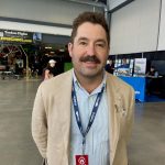 Bryce Camm is the chair of Australia Beef and a beef producer who attended Agribition. | John Greig photo