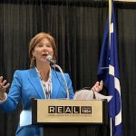 Former British Columbia premier Christy Clark says industries such as agriculture are important to economic growth for Indigenous communities, but there needs to be partnership to grow. | Janelle Rudolph photo
