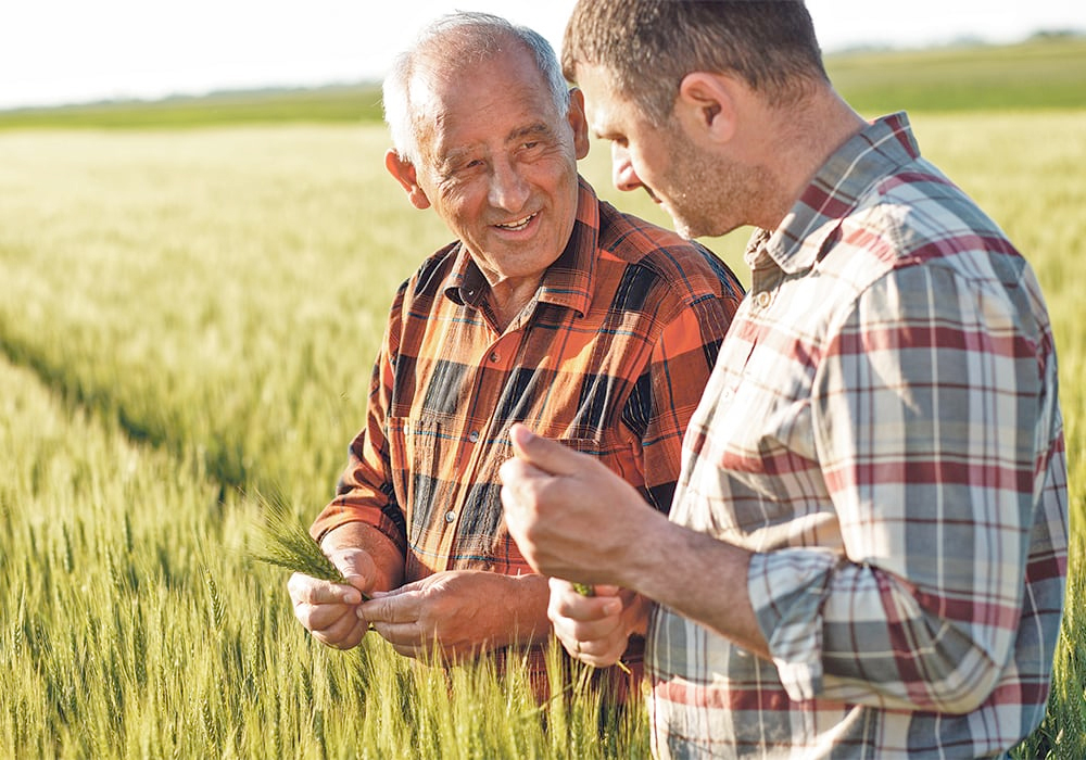 Many parents want to give most, if not all, the farmland to the farming child(ren), so the farm remains in the family. This typical planning has hit a hiccup with the explosion in land values. | Getty Images