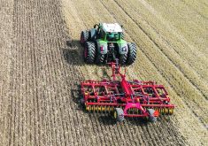 Väderstad’s Carrier line of high-speed discs is available in different models and in working widths up to 40 feet. | Väderstad photo