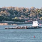 The increase in barge movement on the Mississippi River comes just as grain companies are scrambling to move the second-largest U.S. soy crop before newly harvested Brazilian soy floods the market early next year. | Reuters photo