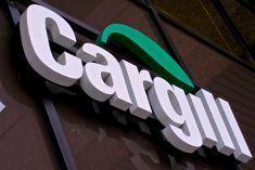 Cargill, a major grain merchant and U.S. beef processor, is facing a downturn in returns in cattle, grains and oilseeds businesses. | File photo