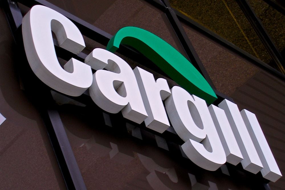 Cargill, a major grain merchant and U.S. beef processor, is facing a downturn in returns in cattle, grains and oilseeds businesses. | File photo