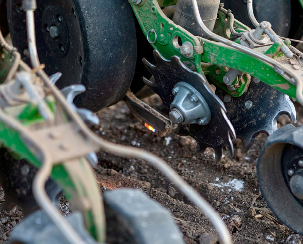 Sensors that measure soil conditions