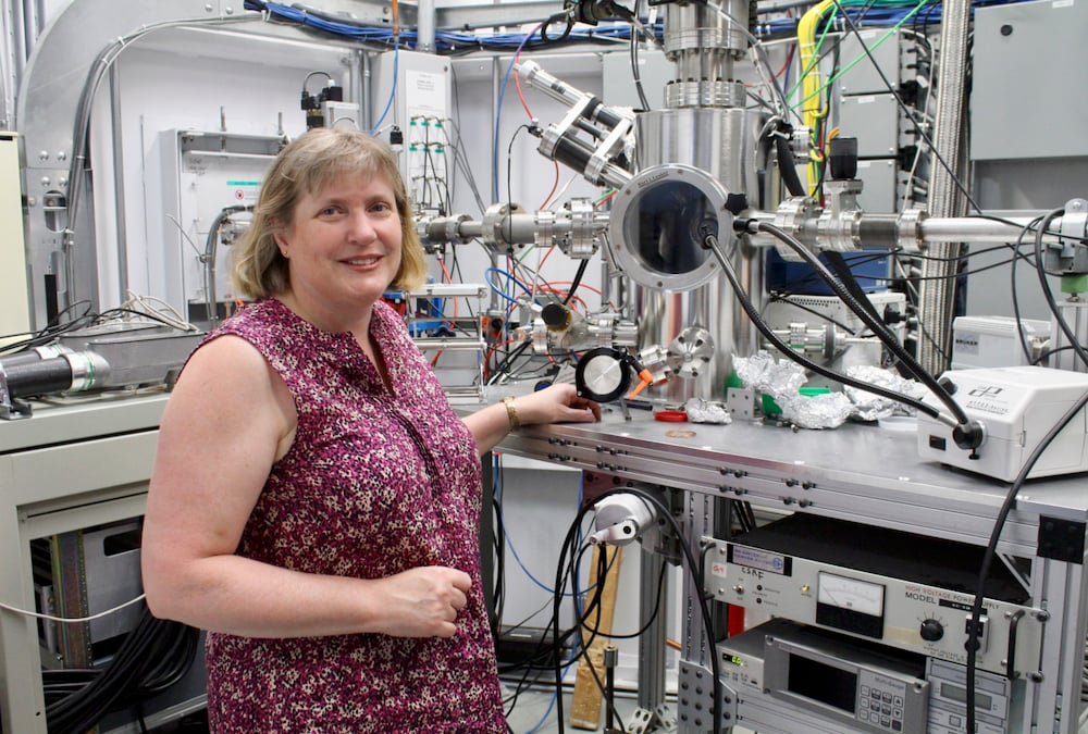 the Canadian Light Source synchrotron