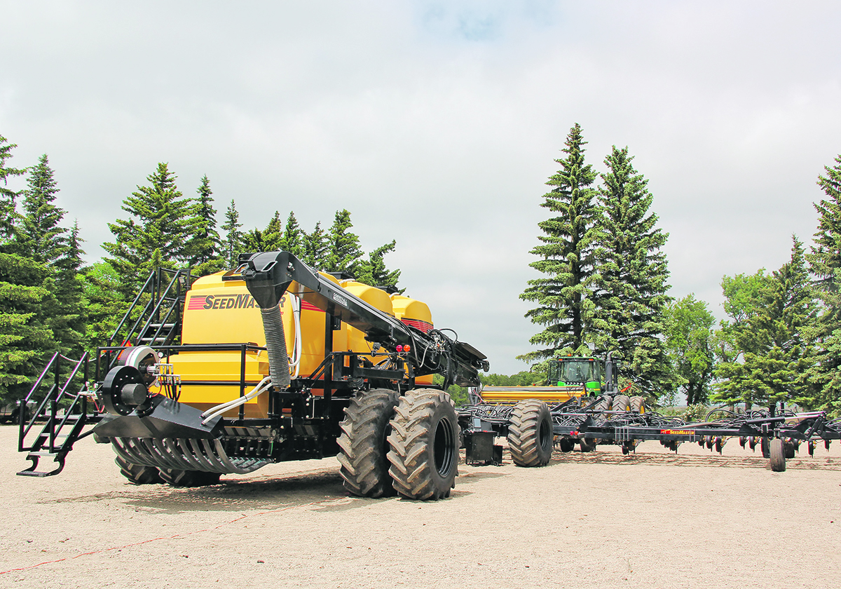 Canadian seeding equipment manufacturers could face a particularly difficult business environment over the next four years. | Scott Garvey photo