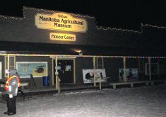 The Pioneer Centre at the Manitoba Agricultural Museum features more displays and a chance to take a break from the cold during the Winter Wonderland evenings in December. | Donna Gamache photo