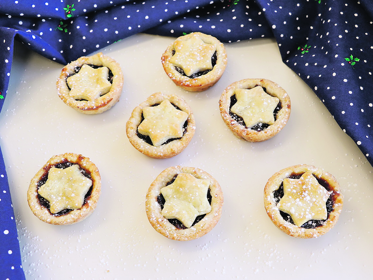 Mincemeat tarts are a traditional holiday favourite. Serve warm alone or add a scoop of ice cream.  |  Betty Ann Deobald photo