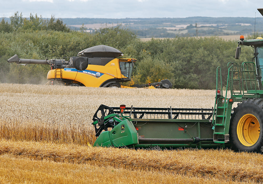The author writes that American economic coercion reveals the need for a significant shake-up of Canadian economic policy that will make the agricultural sector more competitive.  |  File photo