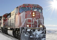 In a statement today, CN said it won't release details of the agreement until the agreement is ratified. The current collective agreement expires on Dec. 31. The agreement affects some 3,300 employees, CN said. | Screencap via cn.ca