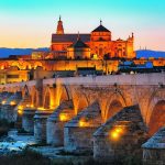 The Roman Bridge and the Great Mosque are two of the highlights of a visit to Cordoba, Spain. | Robin & Arlene Karpan photo
