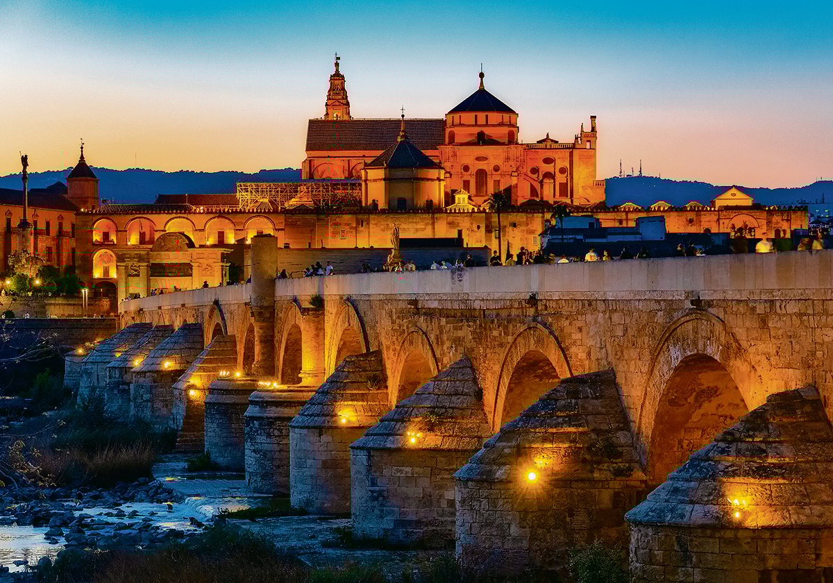 The Roman Bridge and the Great Mosque are two of the highlights of a visit to Cordoba, Spain. | Robin & Arlene Karpan photo