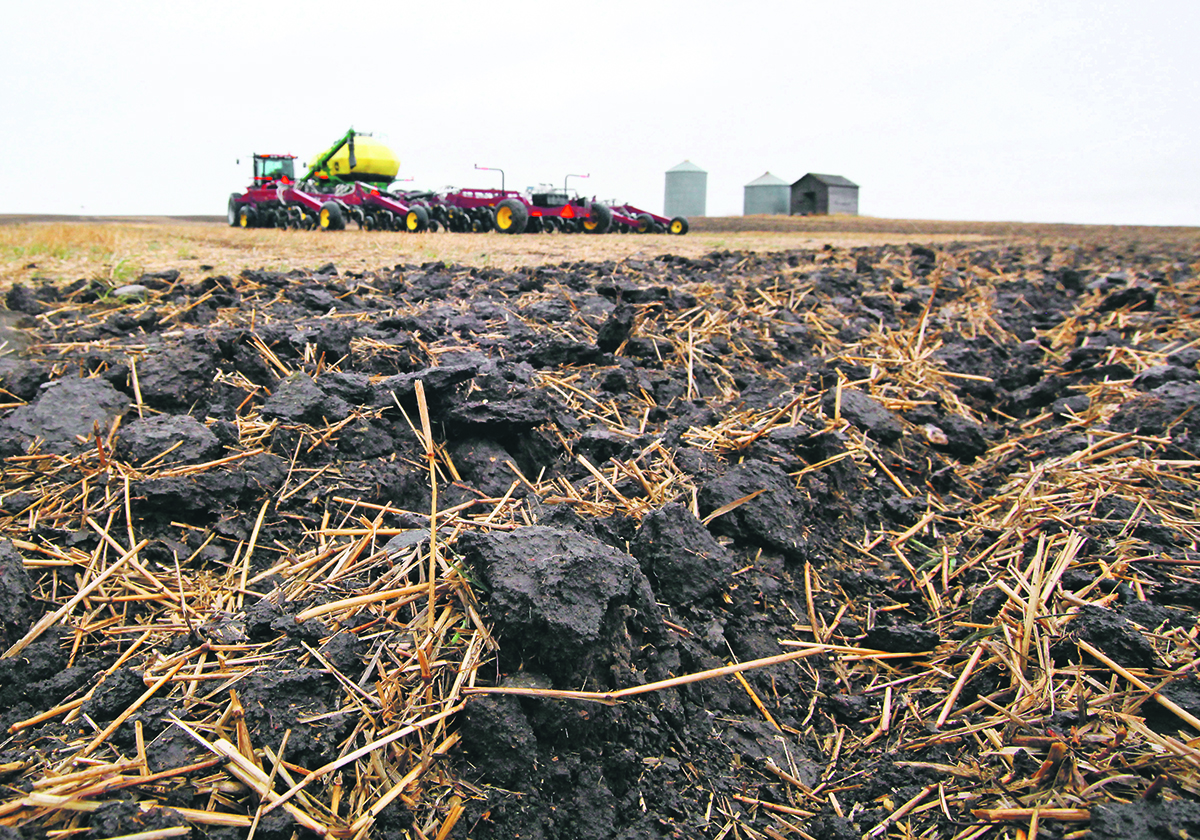 Farm groups are urged to decide how they can best use the Senate’s new soil study to encourage adoption of the recommendations, perhaps in existing programs. | File photo