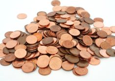 It started with a plan to roll our large stash of pennies and sell them to the bank. | Getty Images