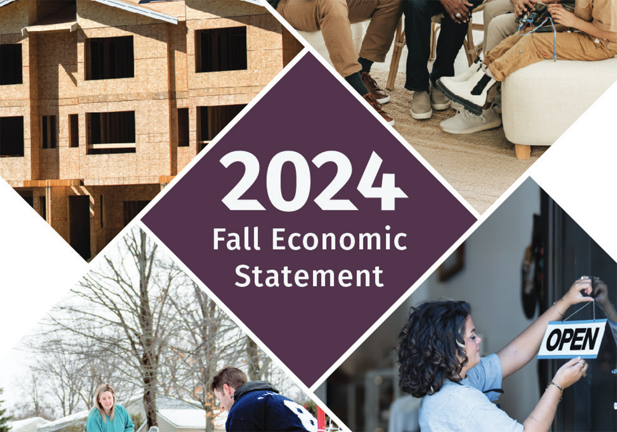 The fall economic statement was released Monday afternoon after a chaotic day which saw Finance Minister Chrystia Freeland resigning from her cabinet post hours before presenting the document. | Screencap via canada.ca