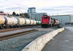 A rail stoppage in 2024 was seen as one of several supply chain disruptions that damaged Canada’s image as a reliable trading partner.  |  File photo