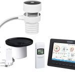 The Ecowitt HP2553 Wi-Fi weather station comes with a nice colour indoor display, ultrasonic anemometer (wind speed and direction), self-emptying rain gauge, outdoor and indoor temperature and humidity. | Screencap via ecowitt.com