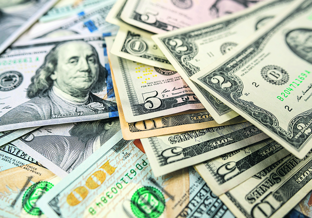 Observers say the U.S. government will have to keep in mind what tariffs would do to the Canadian-American dollar ratio because the higher-valued American currency is already affecting the U.S. trade deficit, which currently sits at US$45.5 billion. | Getty Images