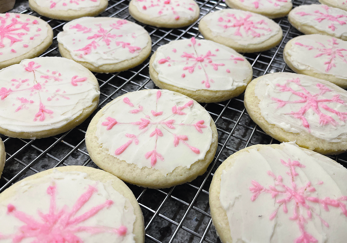 Cut-out cookies are so fun to make for the holidays. | Jodie Mirosovsky photo