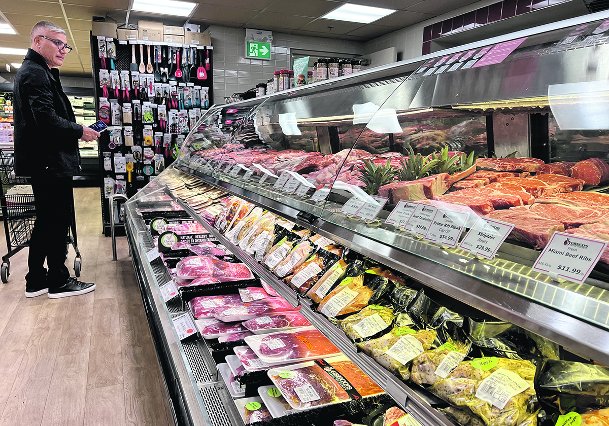 Canada’s Food Price Report projects a three to five per cent increase in 2025, attributed to climate change, geopolitical tensions, labour shortages, supply chain disruptions and depreciation of the Canadian dollar.  |  Reuters photo