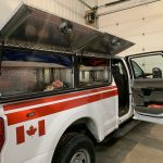 Among the stolen items is the hall's set of "jaws" used to extricate people involved in car accidents from their vehicle. | Delisle and District Volunteer Fire Department photo