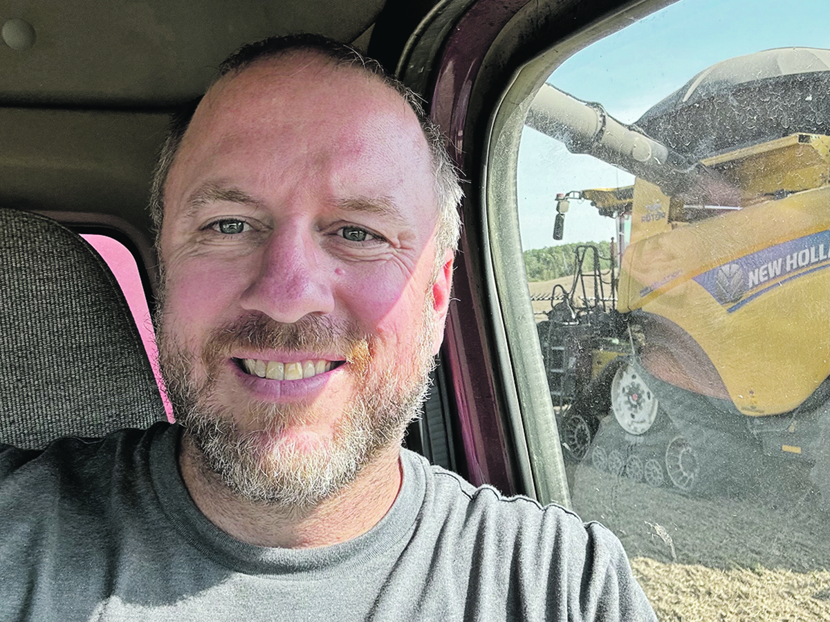One of the things I’ve enjoyed most in 2024 has been connecting with farmers. The experience so far has left me even more committed to meeting your information needs with our paper. | Robin Booker photo