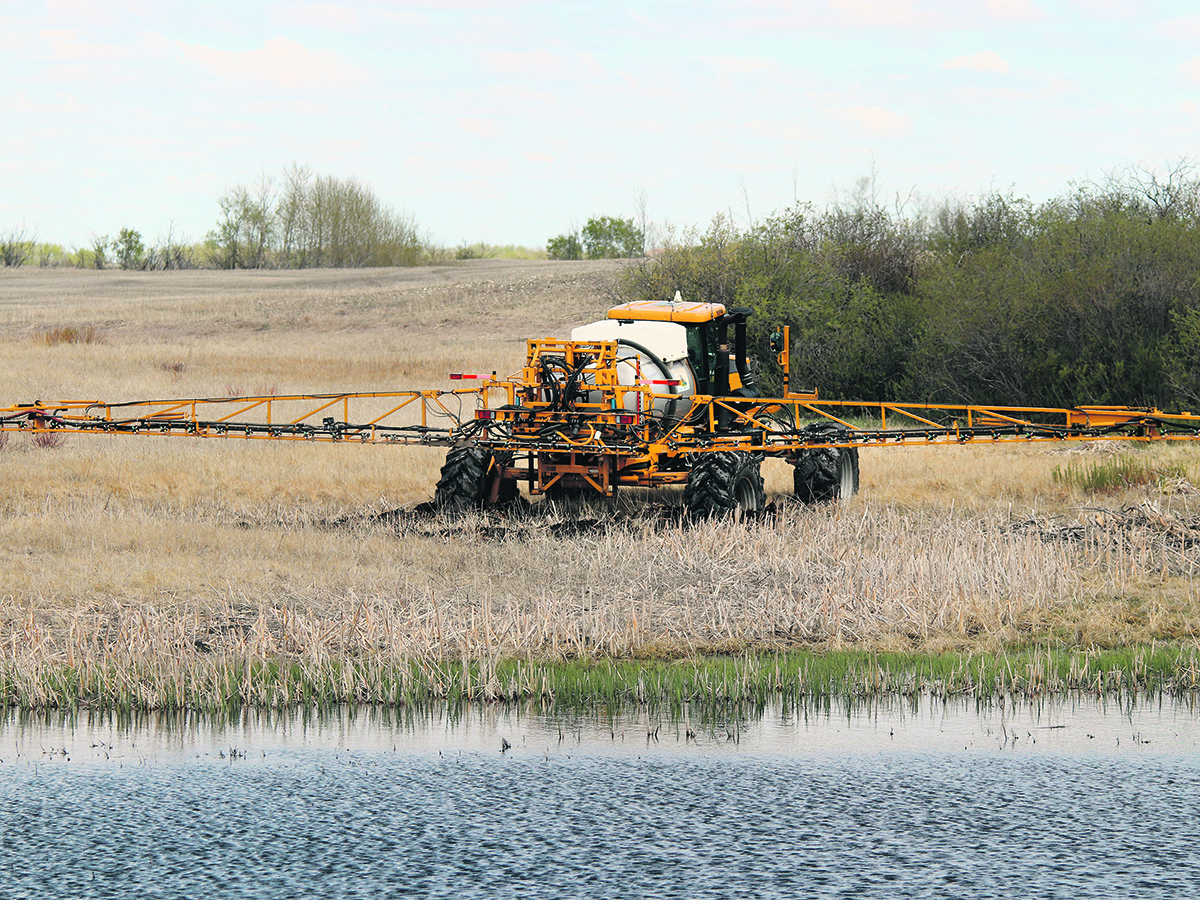 Responsible pesticide management is one of the definitions of regenerative agriculture. | File photo
