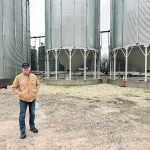 Andreas Boersch, president of Abtshof Farms near Elie, Man., has received Regenified verification status. | Don Norman photo