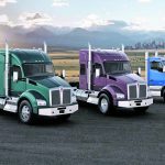 Only 10 per cent of new Kenworth trucks sold in Canada starting in 2025 can be ordered with a manual transmission to help the company comply with stricter federal emissions regulations. | Kenworth photo