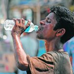 Increasingly severe heat waves are among the effects of climate change around the globe. | Reuters photo