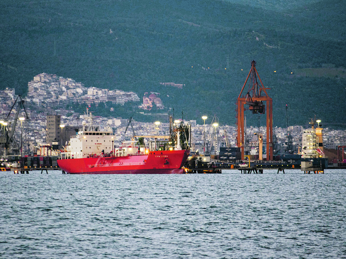 The European Union’s FuelEU Maritime regulation, which came into effect Jan. 1, requires commercial ships above 5,000 gross tonnage operating in EU ports to cut emissions from marine fuels or pay penalties. | Reuters photo