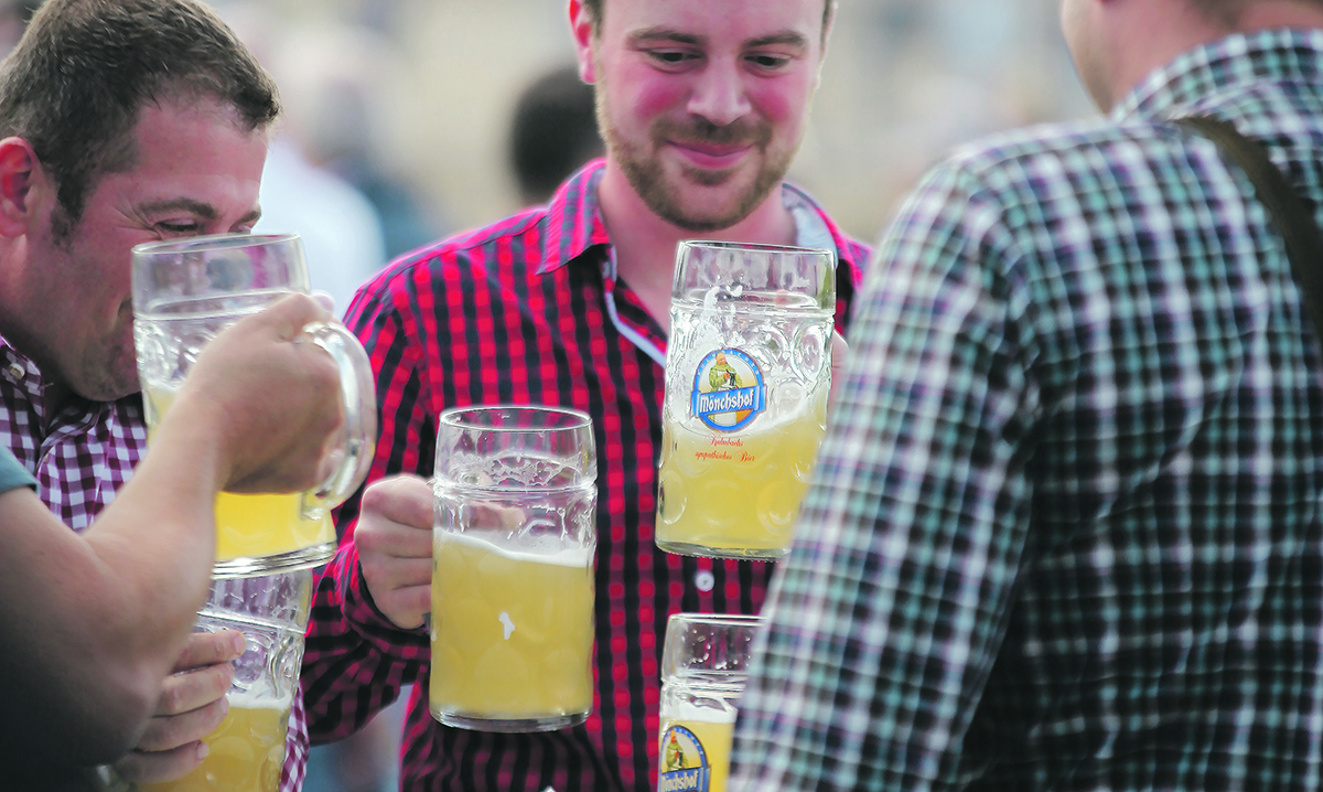 A move among millennials to drink less or drink differently may also affect barley growers. | File photos