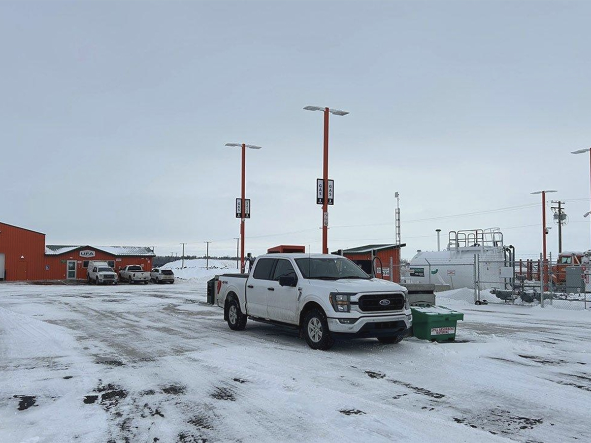 UFA is an Alberta-based agricultural co-operative with more than 120,000 member-owners. The new cardlock location in Melfort opened in early December. | Screencap via ufa.com