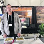 Greg Friendsbruh invented the Fodd silage separator when straw he was feeding on his dairy farm was low quality and expensive. | John Greig photo