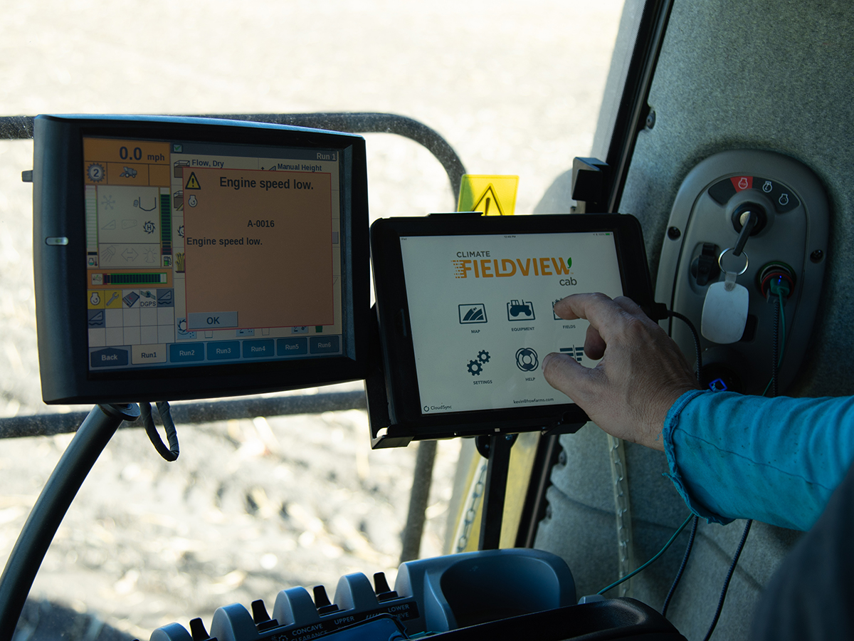 Bayer has introduced an updated version of its FieldView digital system, which offers improved compatibility with original equipment manufacturer brands. | FieldView photo
