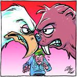 What to do when an ally turns into a serious threat?