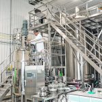 Precision fermentation is a technology where microbes, mostly bacteria, are engineered to produce a particular product, such as a milk protein. | Saskatchewan Food Industry Development Centre photo