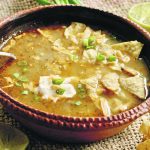 Green chile chicken soup tastes like you worked on it for hours but comes together very quickly. | Sarah Galvin photo