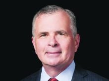 A mugshot of Bob Crain, the former senior vice-president at Agco North America.