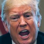 U.S. president Donald Trump.
