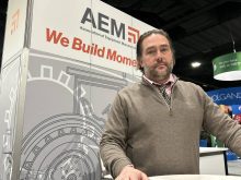 Kip Eideberg, Lobbyist who represents the Association of Equipment Manufacturers.