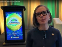 Erin Gowriluk of the Canada Grains Council.