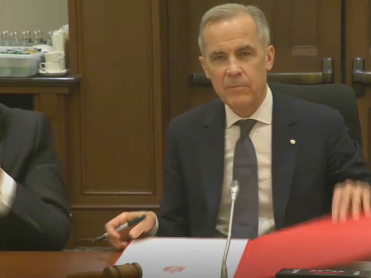 Prime Minister Mark Carney announces the elimination of the carbon tax.