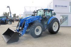 New Holland’s updated PowerStar tractors made their official debut at the World Ag Expo in Tulare, California.