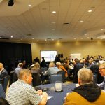 Attendees of the Saskatchewan Ag Summit 2025 in Saskatoon.
