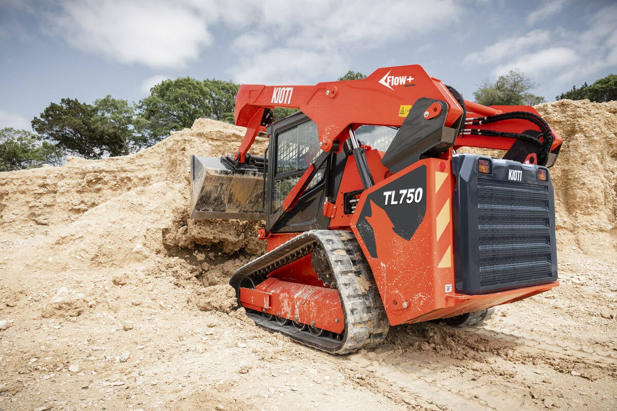 Image for New features from Kioti on its Canadian line of tractors and loaders